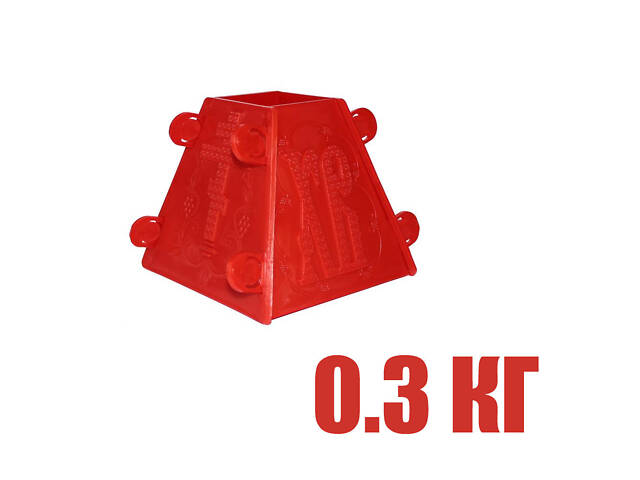 Набір з 6 форм для сирної паски 2x1.0 кг / 2x0.5 кг / 2x0.3 кг - Фото 4