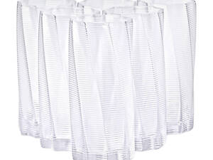 Набір з 6 високих склянок, 500 мл, для лимонаду, води, соку та коктейлів HP-16-17