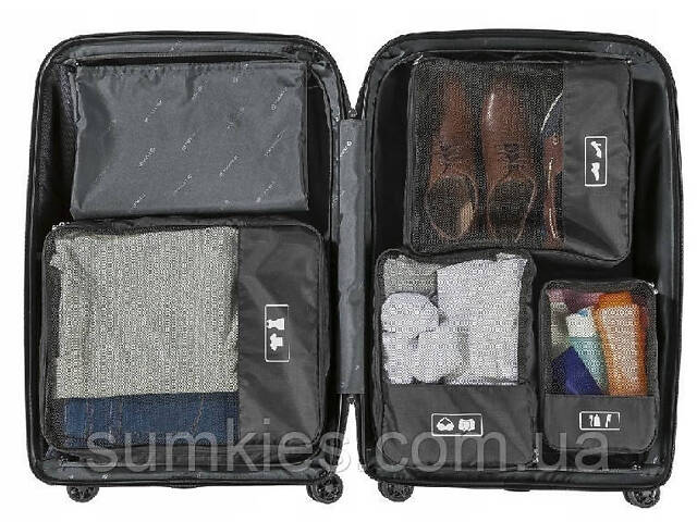 Набір із чотирьох дорожніх органайзерів Topmove, Німеччина - Фото 2