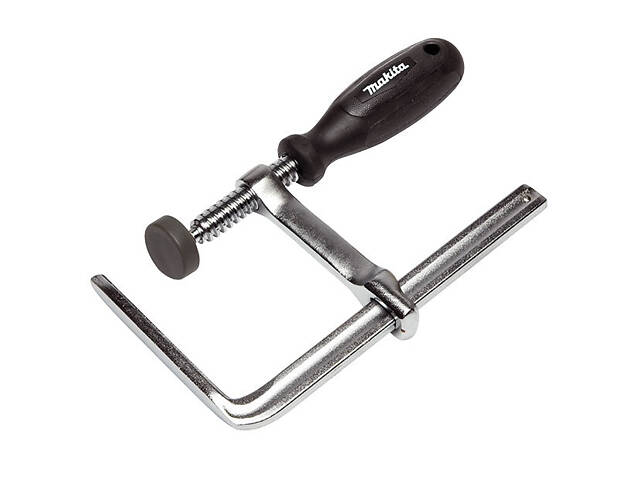 Набір затискачів для напрямної (струбцини) Makita 2шт (194385-5) - Фото 2