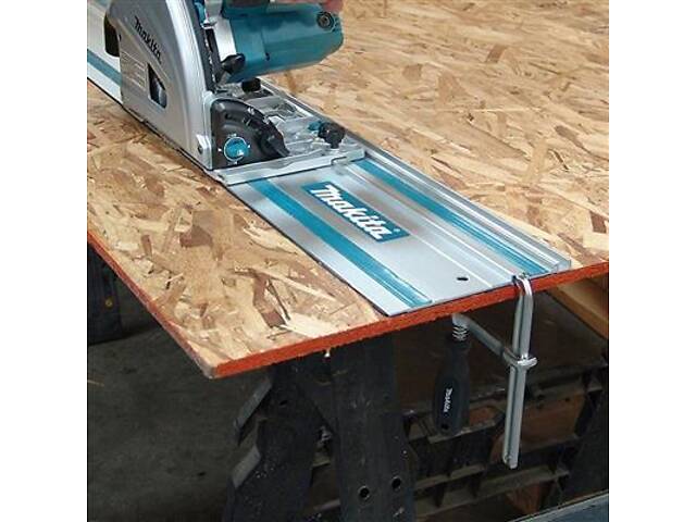 Набір затискачів для напрямної (струбцини) Makita 2шт (194385-5) - Фото 7