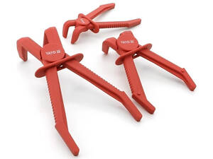 Набір затискачів кліщів щипців шланга патрубка 13/17/32мм 3шт YATO YT-08403