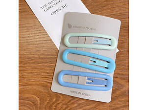 Набор заколок Color 3 11698 3 шт