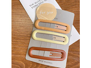 Набор заколок Color 5 11700 3 шт