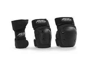 Набір захисту Rekd Heavy Duty Jr S Чорний