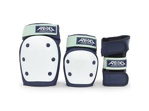 Набор защиты Rekd Heavy Duty XS Черный-Голубой