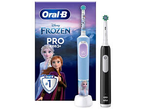 Набір зубних щіток Braun Oral-B Vitality Family Edition D103-Frozen 2 шт