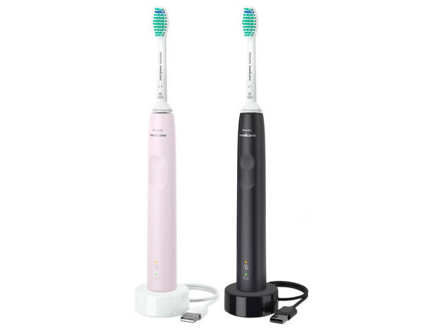 Набор зубных щеток Philips SoniСare ProteСtive Сlean 3100 HX3675-15 2 предмета - Фото NaN