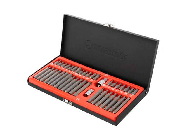 Набор звезд и шестигранников Intertool 40 ед. S2 Storm (ET-8041) - Фото 1