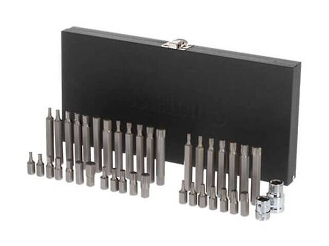 Набор звезд и шестигранников Intertool 40 ед. S2 Storm (ET-8041) - Фото 2