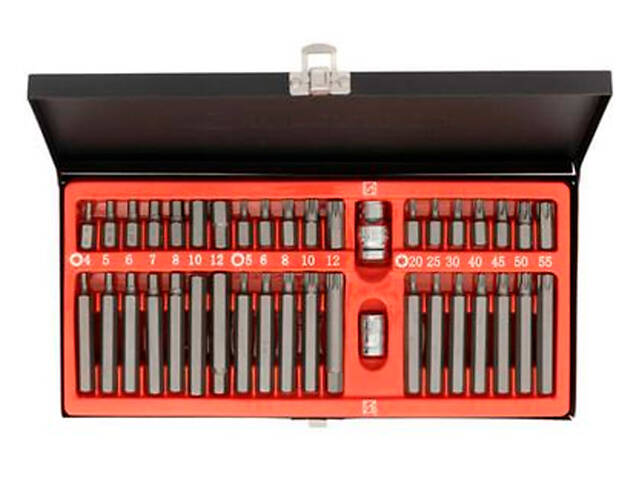 Набор звезд и шестигранников Intertool 40 ед. S2 Storm (ET-8041) - Фото 3