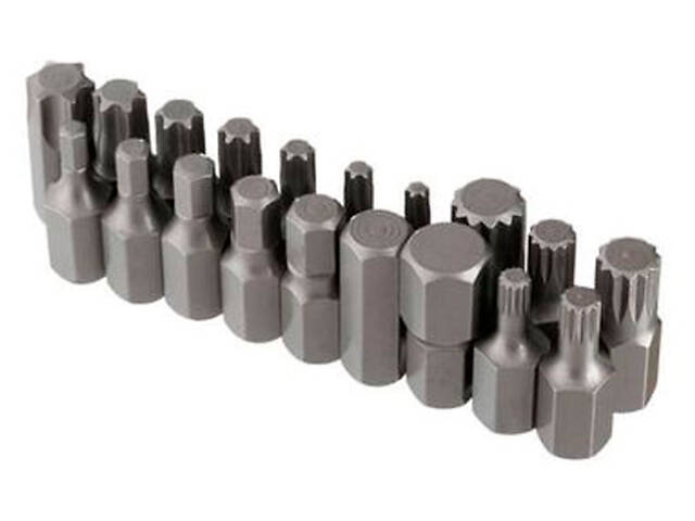 Набор звезд и шестигранников Intertool 40 ед. S2 Storm (ET-8041) - Фото 5