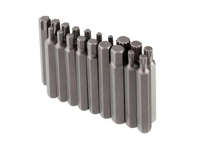 Набор звезд и шестигранников Intertool 40 ед. S2 Storm (ET-8041) - Фото 6