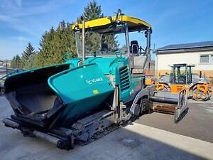 Предоставляем в аренду услуги Асфальтоукладчика. Асфальтоукладчик.