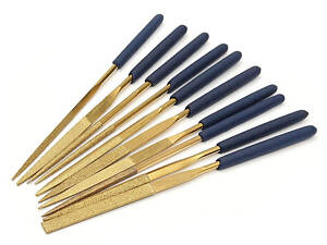 Надфили Tarot с алмазным напылением набор 10шт (TL9011)