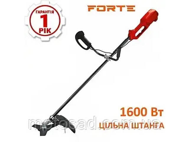 Надійний Тример електричний Forte ЕМК-1600S - Фото 1