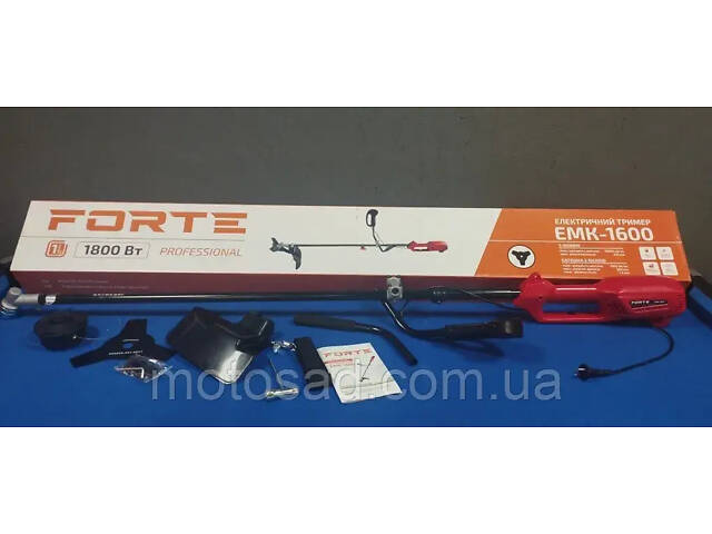 Надійний Тример електричний Forte ЕМК-1600S - Фото 2