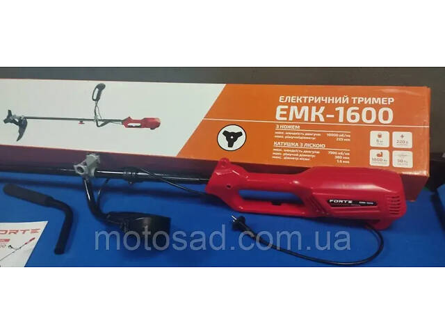 Надійний Тример електричний Forte ЕМК-1600S - Фото 3