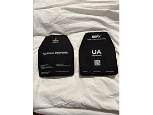 Сверхлегкие бронеплиты НВМПЕ 3 класса Ukrarmor