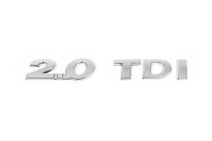 Надпись 2.0 Tdi для Volkswagen Caddy 2010-2015 гг