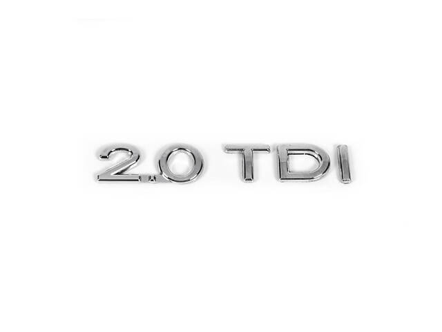 Надпись 2.0 Tdi для Volkswagen Passat B6 2006-2012 гг.