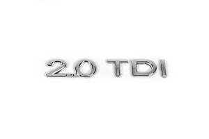 Надпись 2.0 Tdi для Volkswagen Passat B6 2006-2012 гг