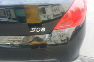 Надпись 308 для Peugeot 308 2007-2013 гг