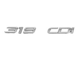 Напис 319 cdi для Mercedes Sprinter W907/W910 2018-2024 рр