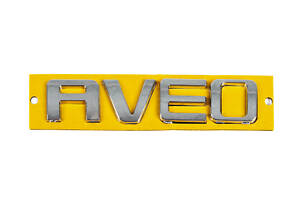 Надпись AVEO 96462533 (115мм на 23мм) для Chevrolet Aveo T200 2002-2008 гг.