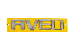 Надпись AVEO 96462533 (115мм на 23мм) для Chevrolet Aveo T300 2011-2024 гг
