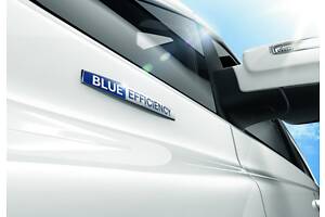 Надпись Blue Efficiency для Mercedes A-сlass W176 2012-2018 гг