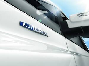 Надпись Blue Efficiency для Mercedes A-сlass W176 2012-2018 гг