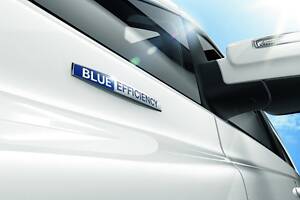 Надпись Blue Efficiency для Mercedes S-сlass W221