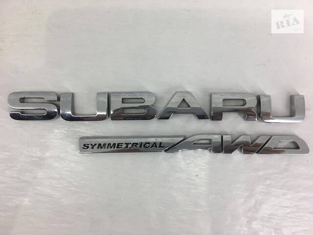 Надпись/буквы задние SUBARU FORESTER S14 2018- 93079SJ010