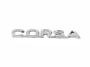 Напис Corsa для Opel Corsa D 2007-2014 Davs Auto