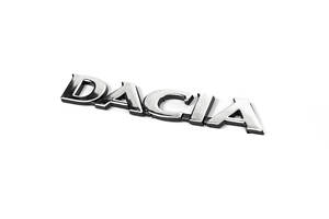 Надпись Dacia (16,5 см) для Dacia Logan I 2008-2012 гг