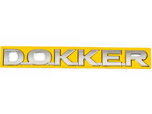 Напис Dokker для Renault Dokker 2013-2022 Davs Auto