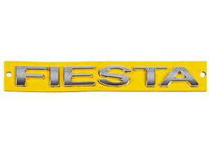 Надпись Fiesta 138мм на 15мм (OEM) для Ford Fiesta 2002-2008 гг.