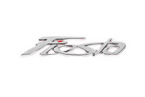 Надпись Fiesta 14см (Новый дизайн) для Ford Fiesta 1995-2001 гг