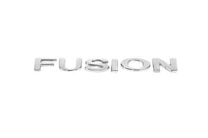 Надпись Fusion для Ford Fusion 2012-2020 гг