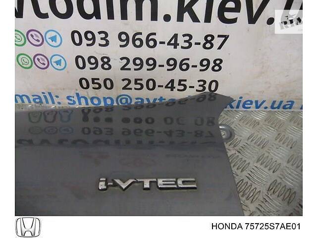 Надпись i-vtec 75725S7AE01 Honda CR-V 2 2002-2006