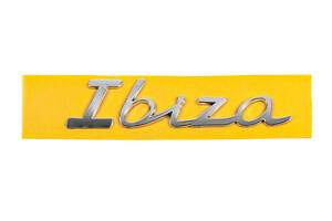 Надпись Ibiza 6F0853687 (166мм на 39мм) для Seat Ibiza 2017-2024 гг