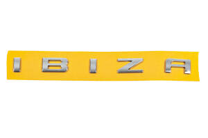 Надпись Ibiza 6L6853687A (275мм на 25мм) для Seat Ibiza 2002-2009 гг