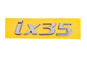 Надпись IX35 86310-2S010 (135мм на 37мм) для Hyundai IX-35 2010-2015 гг