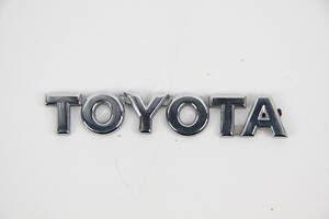 Надпись крышки багажника Toyota Corolla E12 2000-2006 7544112840