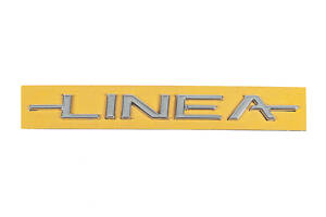 Надпись Linea 51767266 (180мм на 16мм) для Fiat Linea 2006-2018 гг