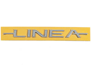 Надпись Linea 51767266 (180мм на 16мм) для Fiat Linea 2006-2018 гг