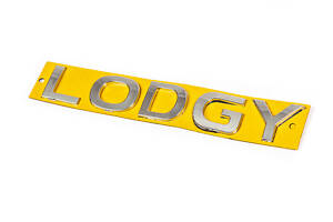 Надпись Lodgy для Renault Lodgy 2013-2022 гг