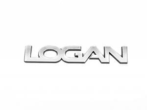 Надпись Logan 8200448593 для Dacia Logan II