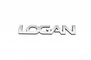 Надпись Logan 8200448593 для Renault Logan I